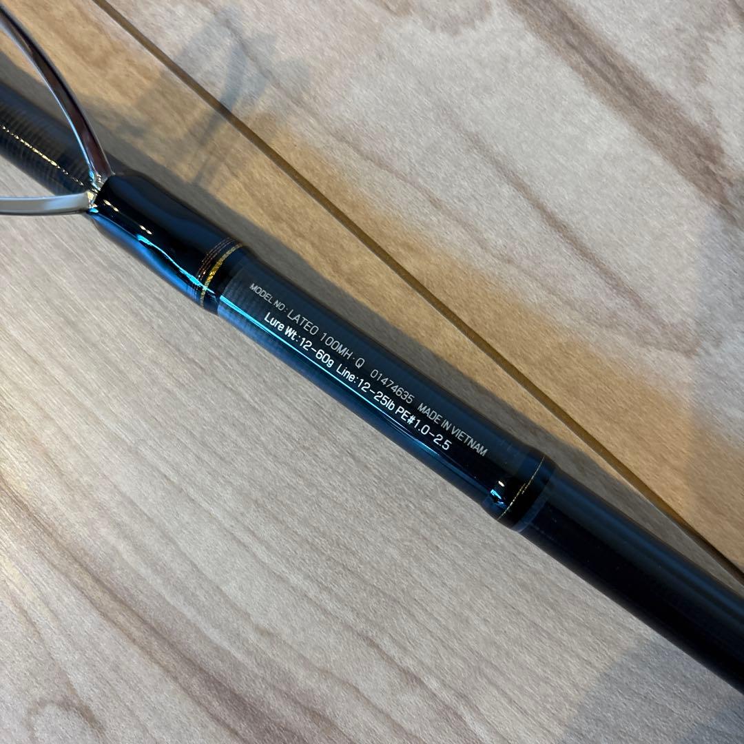 Daiwa ラテオ 100MH・Q