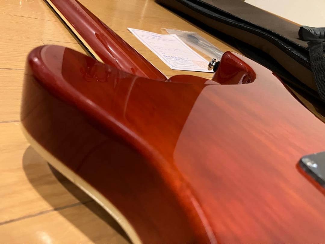 ジャンク PRS SE Custom 24 Burled Ash 送料無料