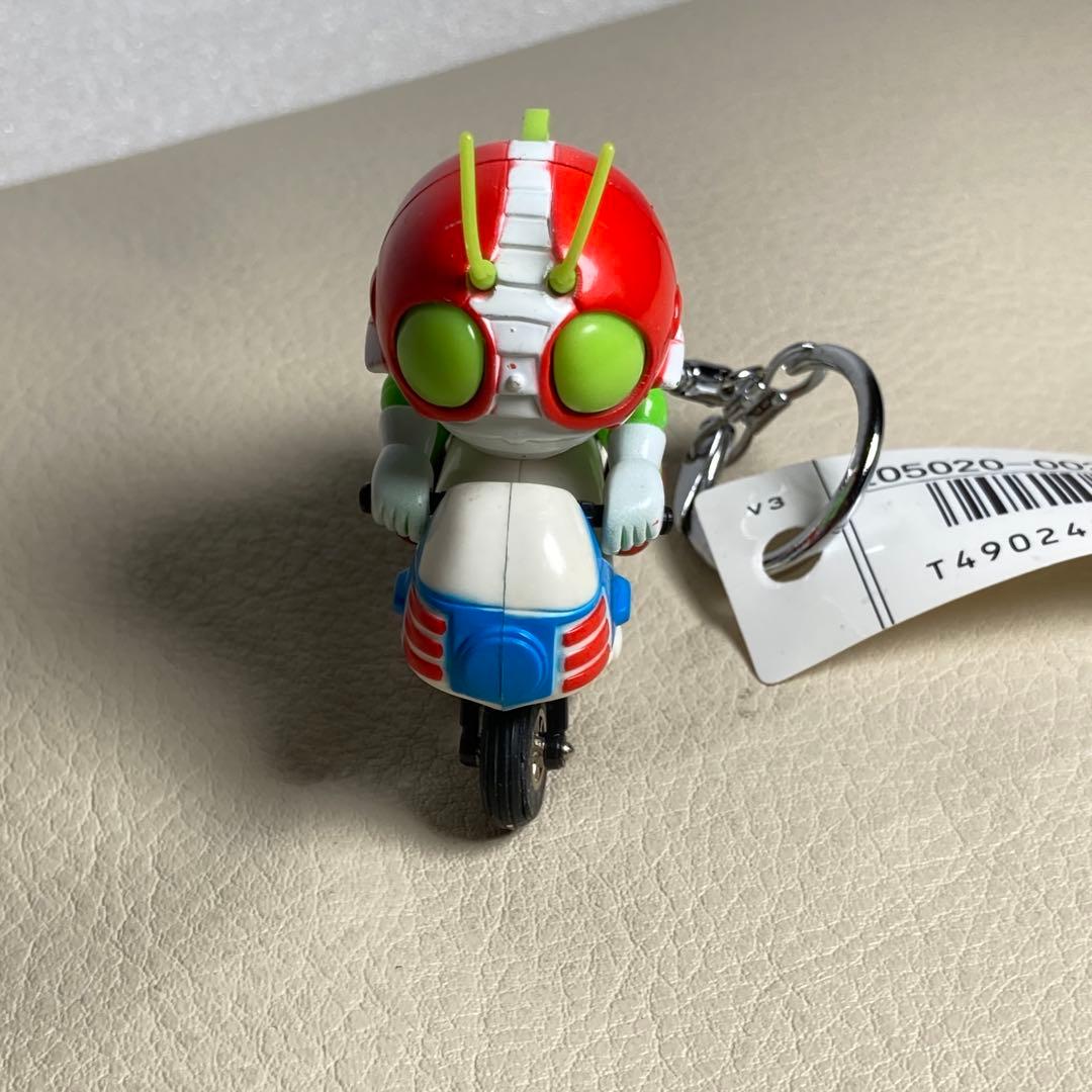 カッとびライダー 仮面ライダーV3 キーホルダー 当時物 1989年 バンダイ