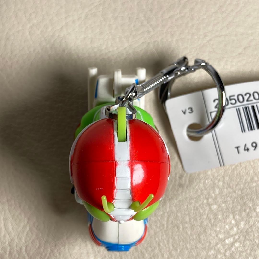 カッとびライダー 仮面ライダーV3 キーホルダー 当時物 1989年 バンダイ