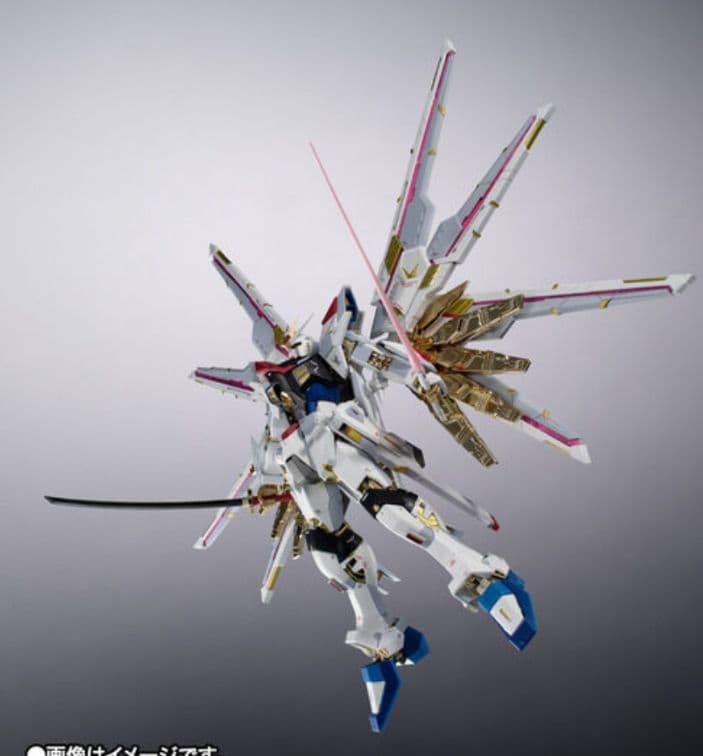 メタルロボット魂　マイティーストライクフリーダム、プラウドディフェンダー