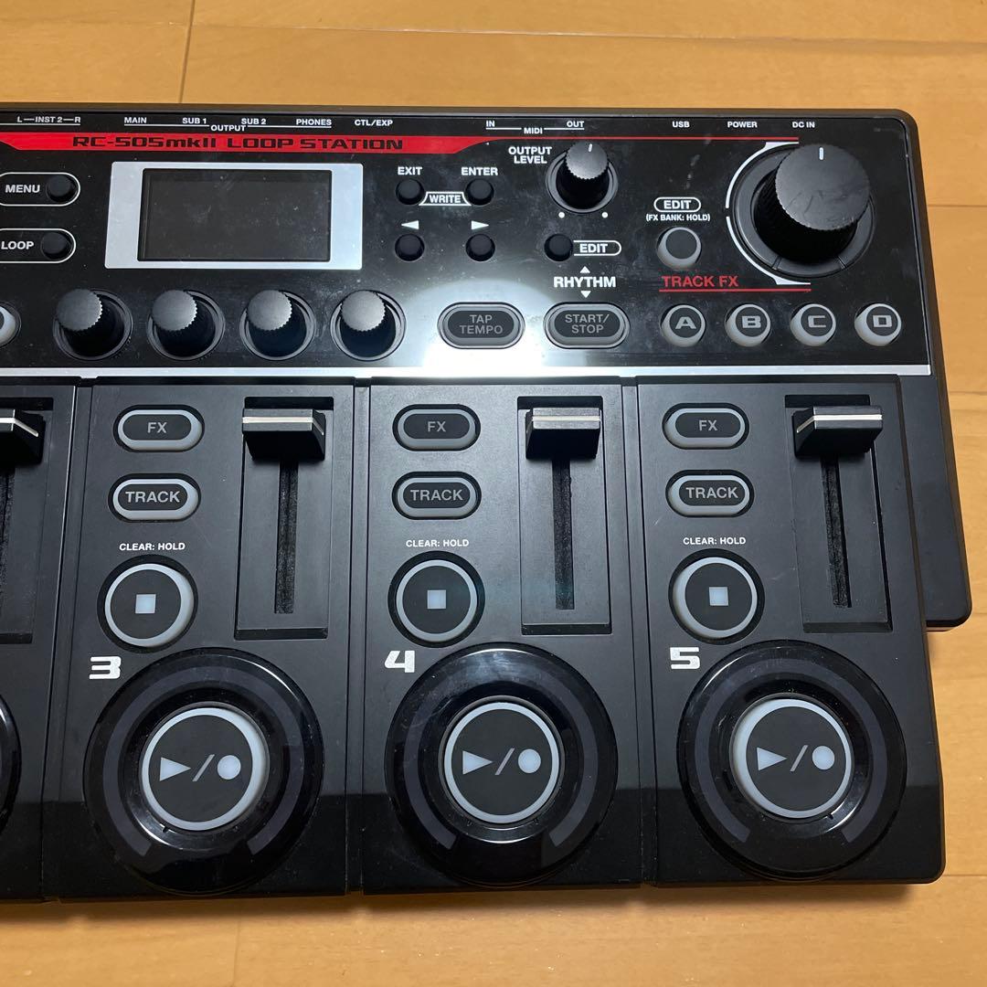 BOSS RC-505MKII ループステーション rc505 mk2