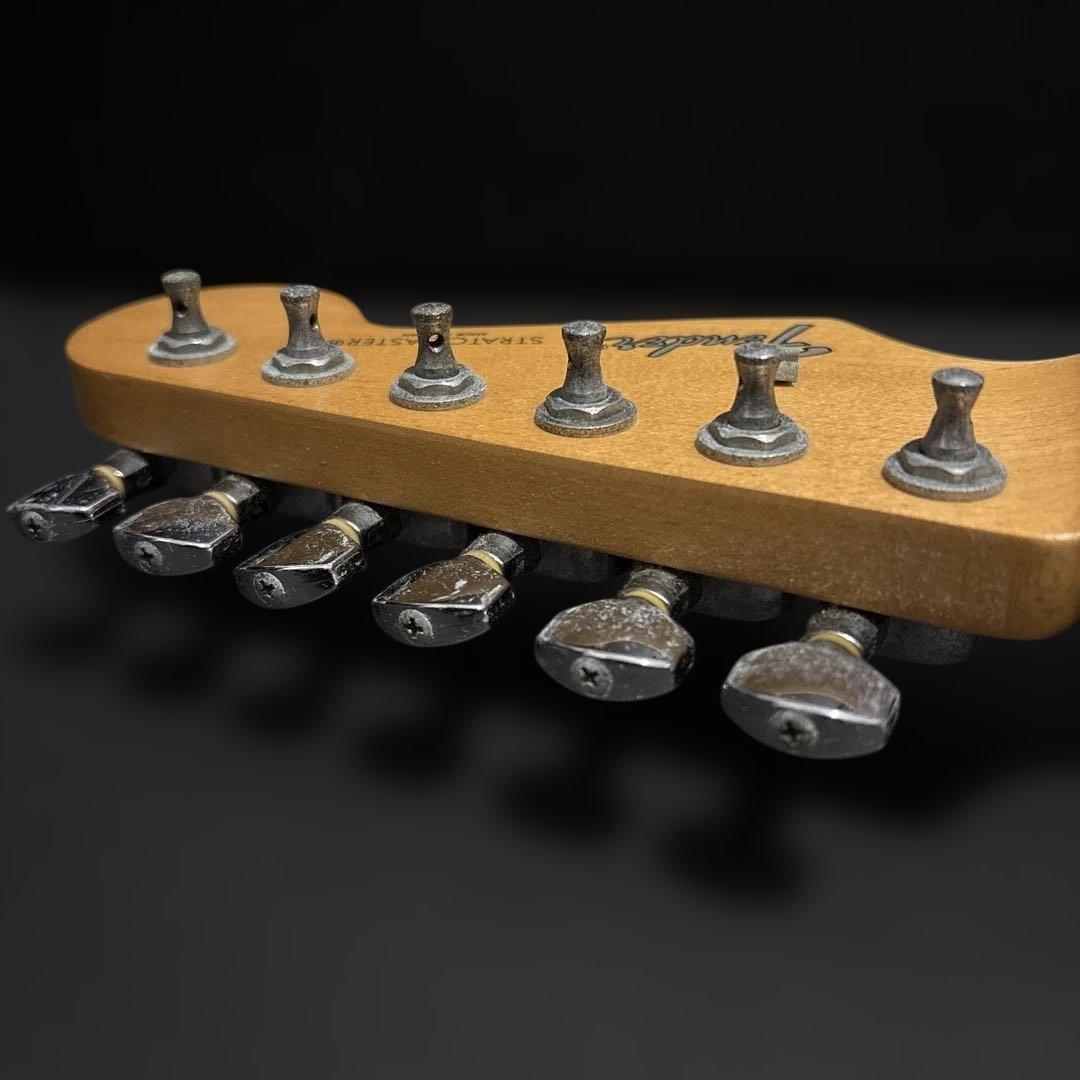 日本製　フェンダージャパン　ストラトキャスター　アイボリー　ジャパンビンテージ