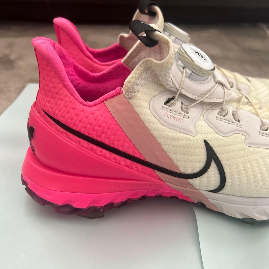 NIKE ナイキ エアズーム インフィニティツアー 24〜24.5cm 海外限定