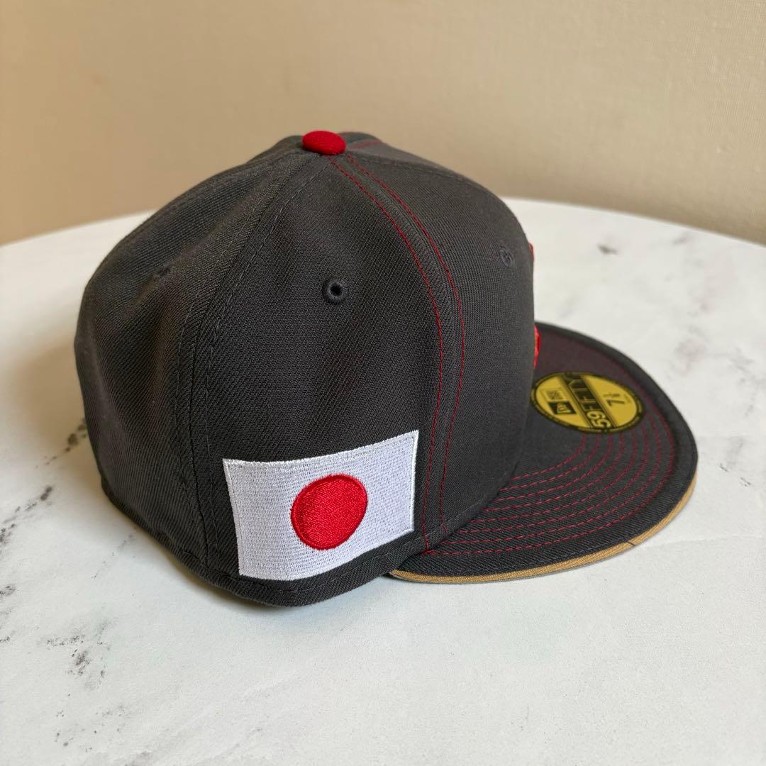 WBC 2023 日本代表 New Era 59FIFTY キャップ 7 1/8