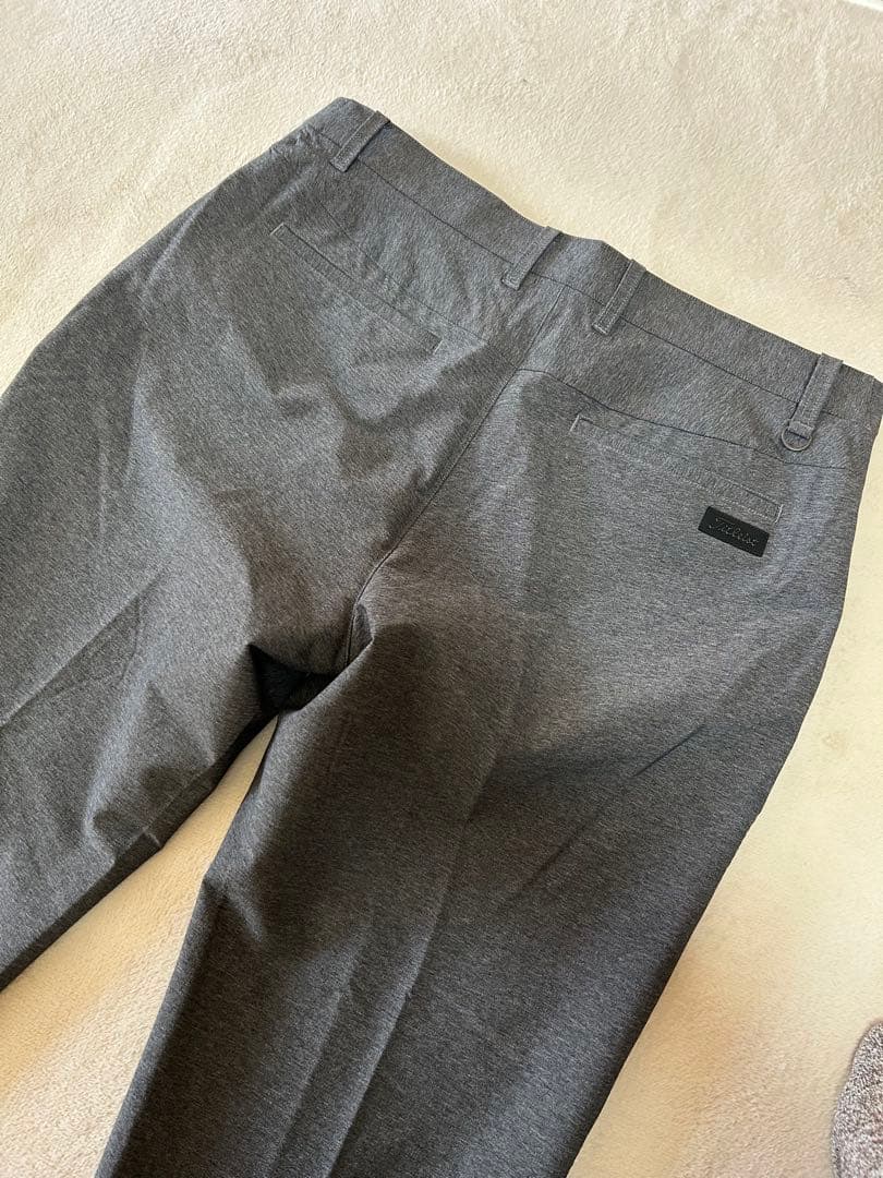 【新品タグ付き&大きいサイズ】タイトリスト テーパードパンツ 3L 伸縮性◎