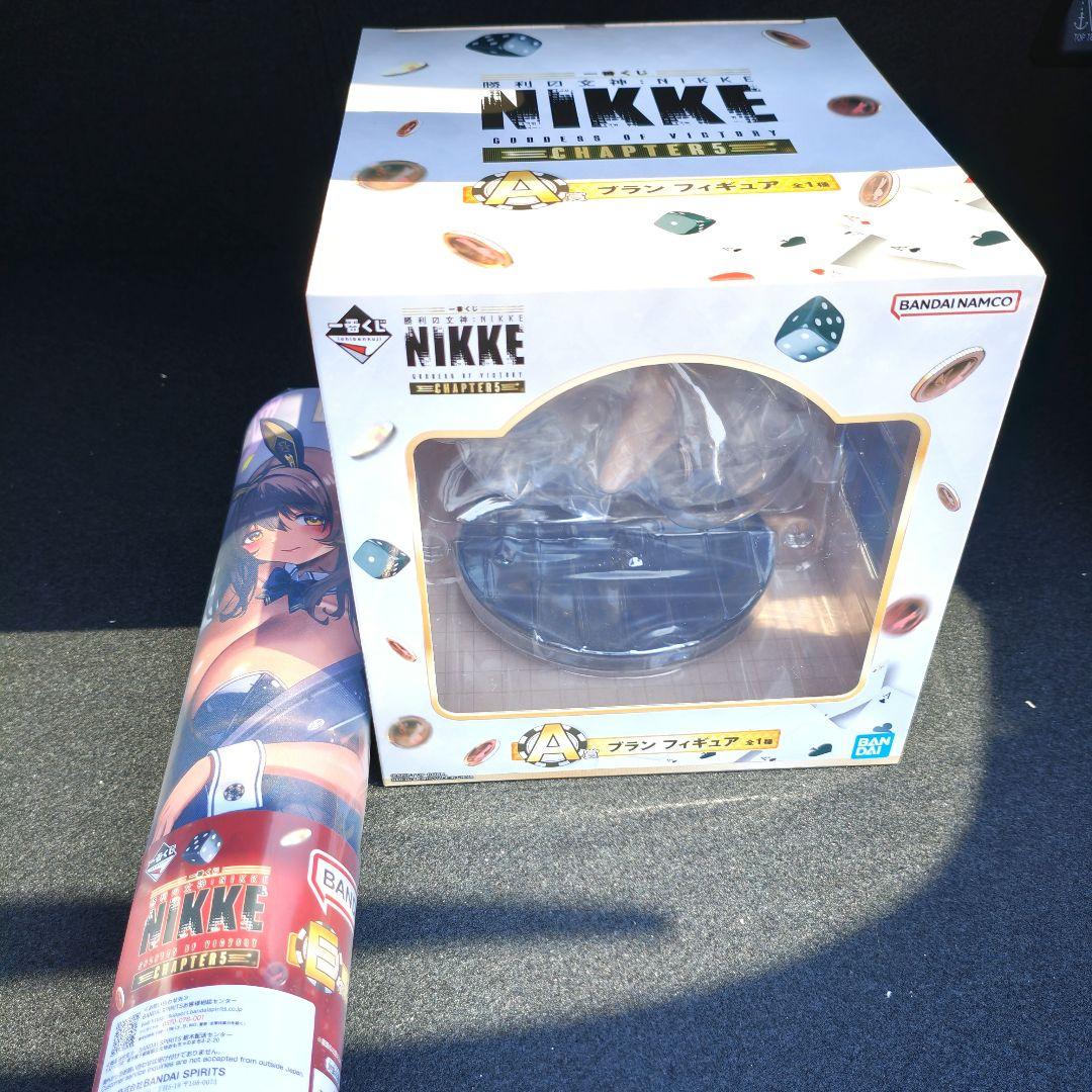 ブラン　A E NIKKE 一番くじ　ニケ　フィギュア　勝利の女神　プレイマット