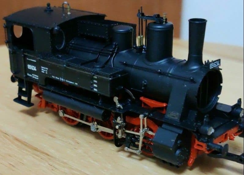 HOゲージ ドイツ タンク型 機関車 rivarossi 1385