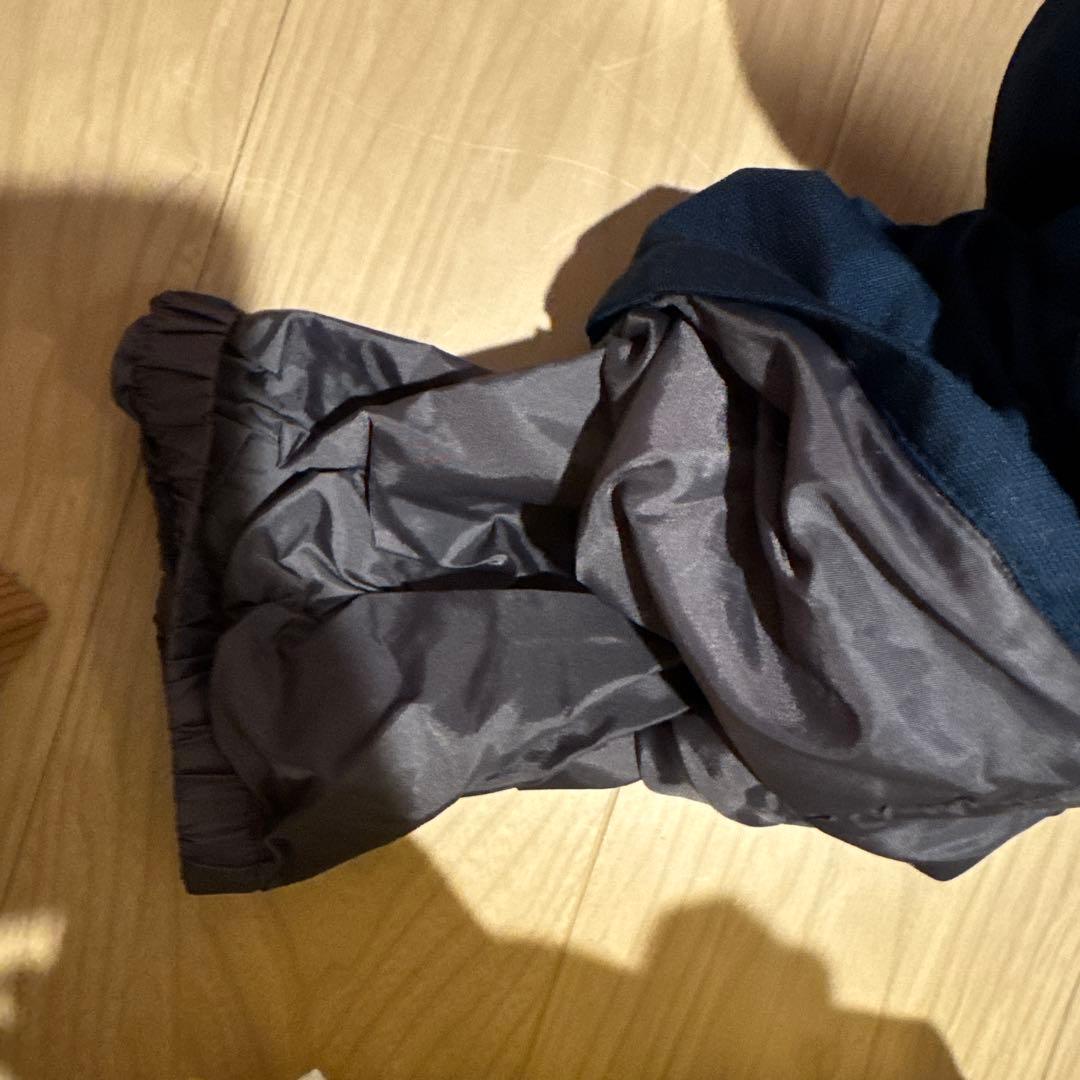 調節可130スキーウェア 星柄CSBほか、IGNIOインナーやスキー靴下2足