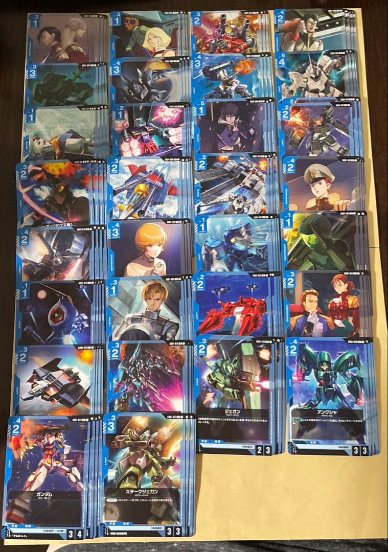 ガンダム　Newtype Rising　LR以下　デッキパーツ