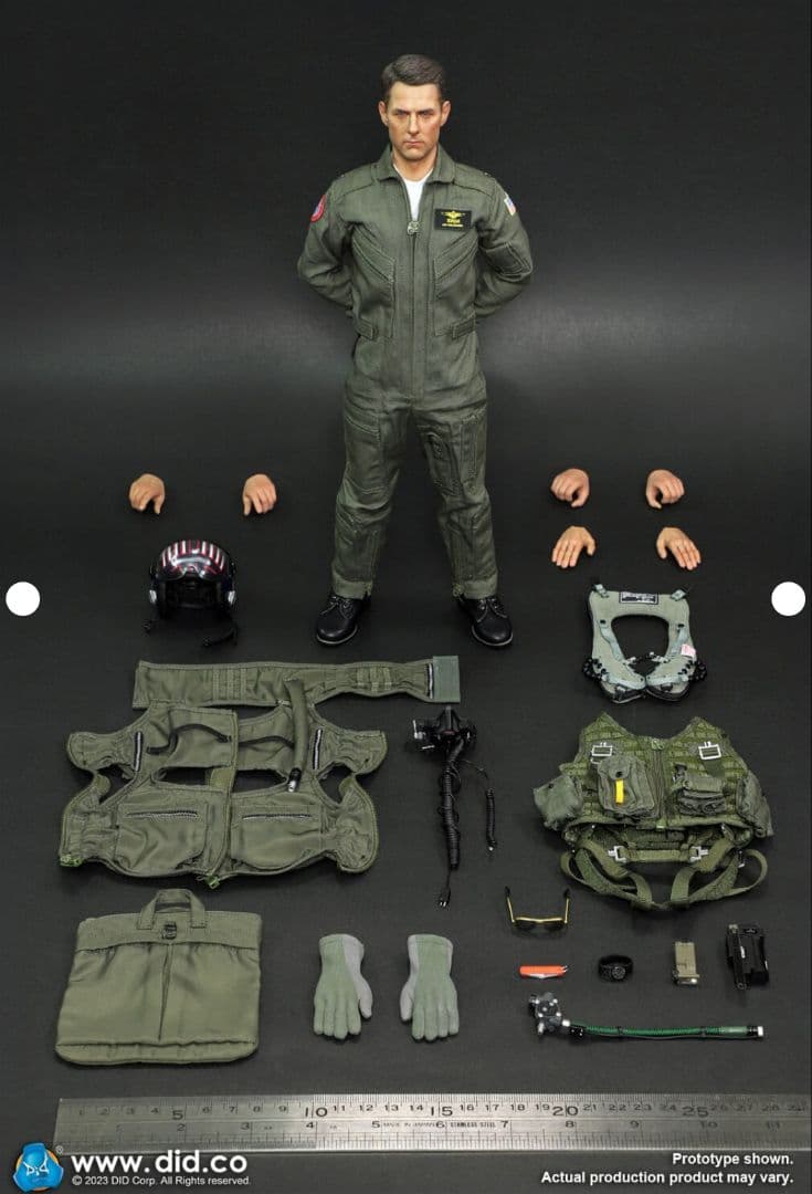 トム・クルーズ トップガンマーヴェリック フィギュア