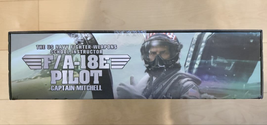 トム・クルーズ トップガンマーヴェリック フィギュア