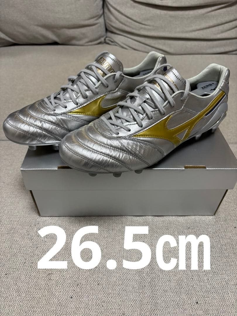 モレリアDNA シルバー/ゴールド