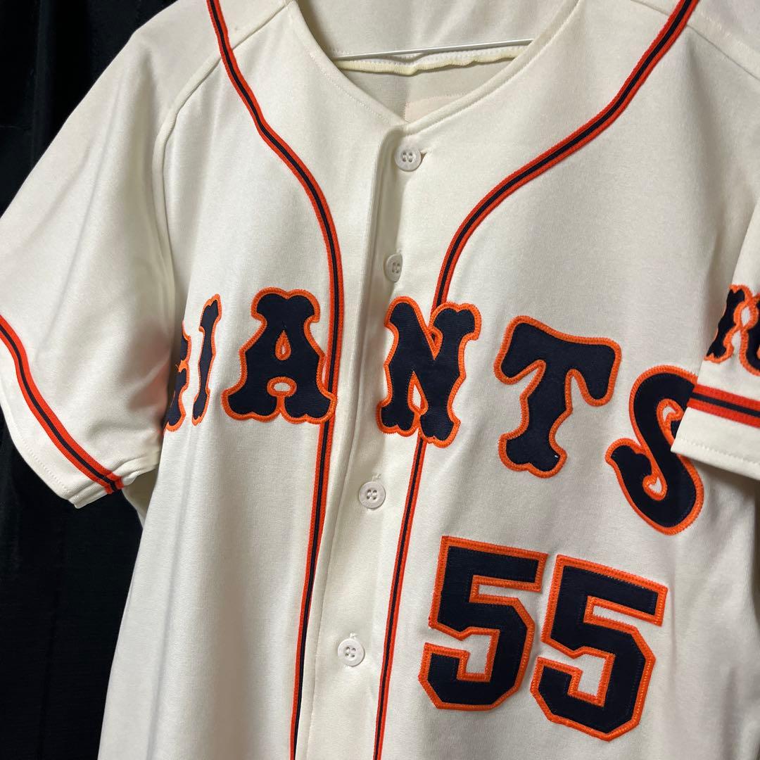 GIANTS ユニフォーム 55 YOMIURI 松井　おまけ付き