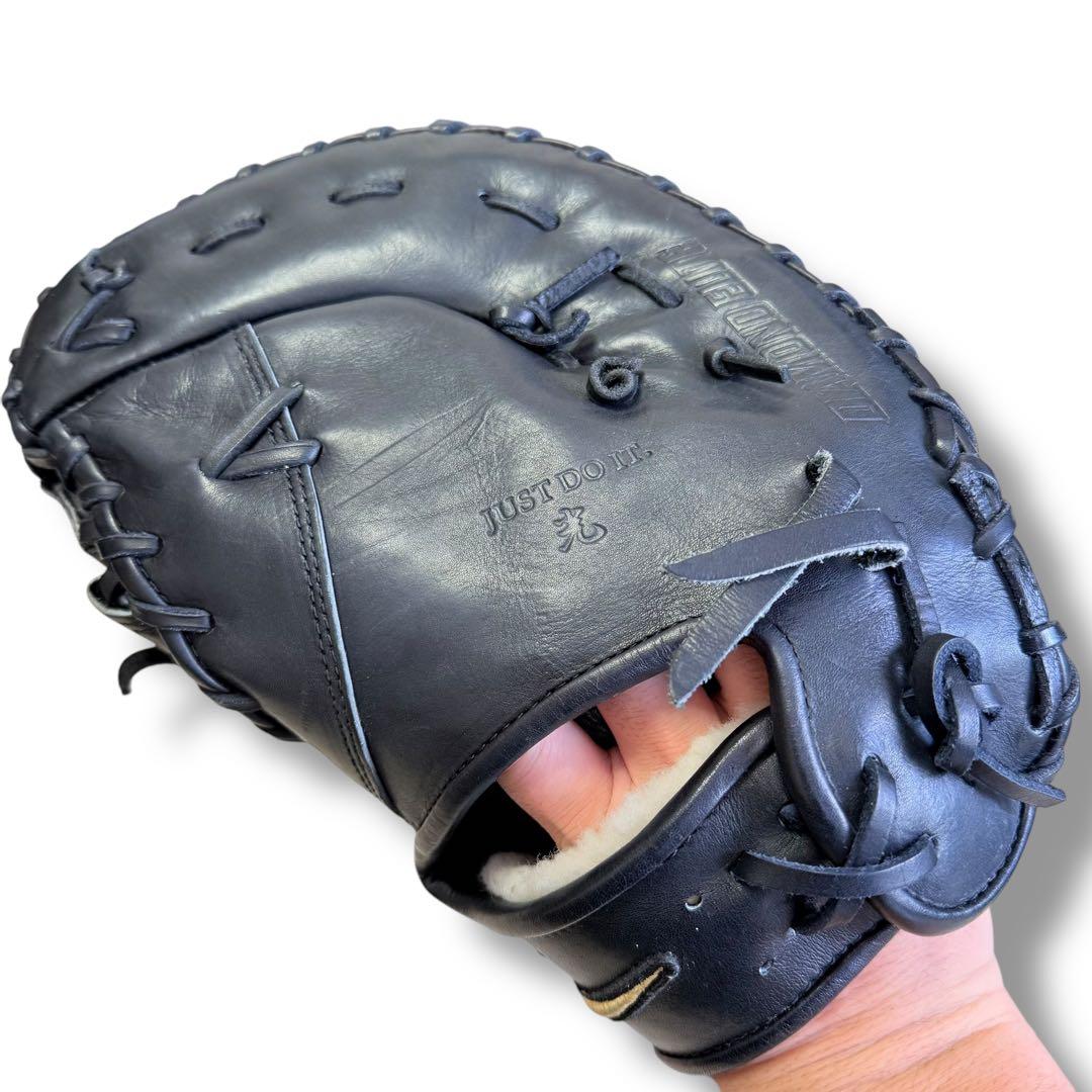 廃盤 希少 NIKE ダイヤモンド 左投げ ファーストミット