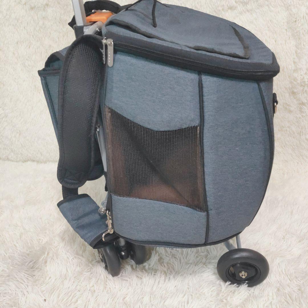 Sweet Heart 　多機能カートリュックタイプ　Ｌ　デニムカラー