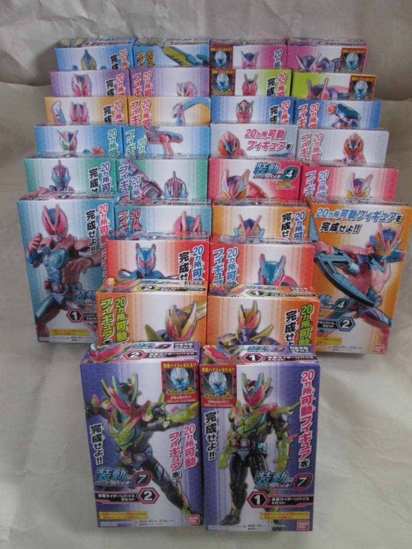 新品未開封　 双動 ダブル アクセル  装動　ギーツ タイクーン リバイセット