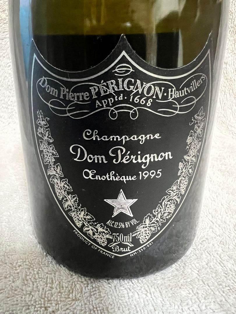 Dom Pérignon エノテーク 1995年 750ml