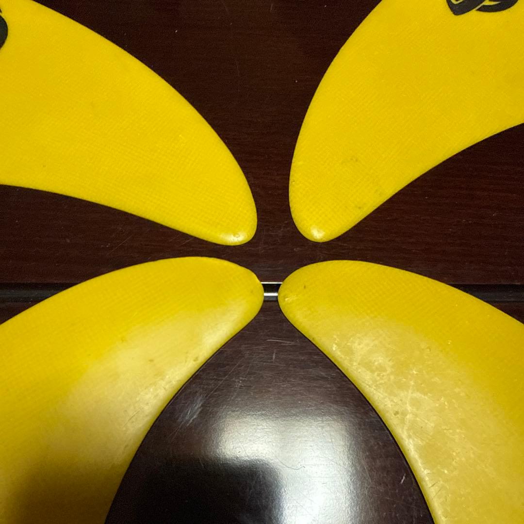 非売品　MB SPLIT KEEL QUAD FINS futures