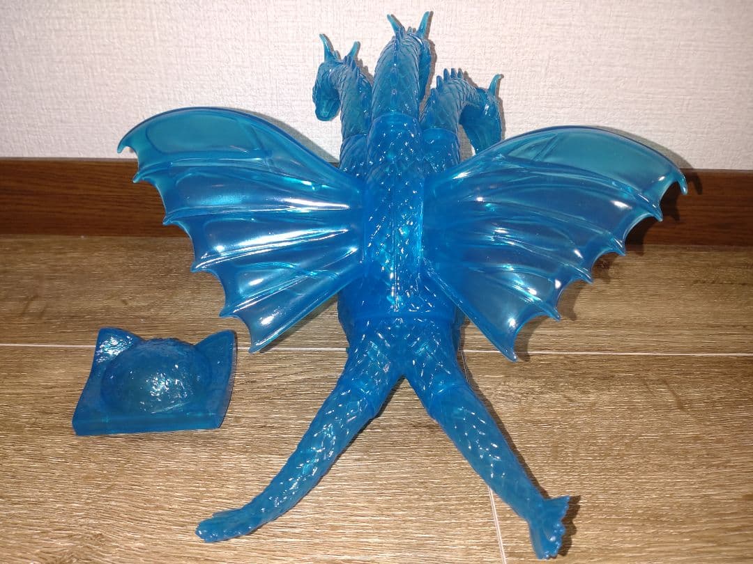 マーミット　キングギドラ　クリアブルー　怪獣天国