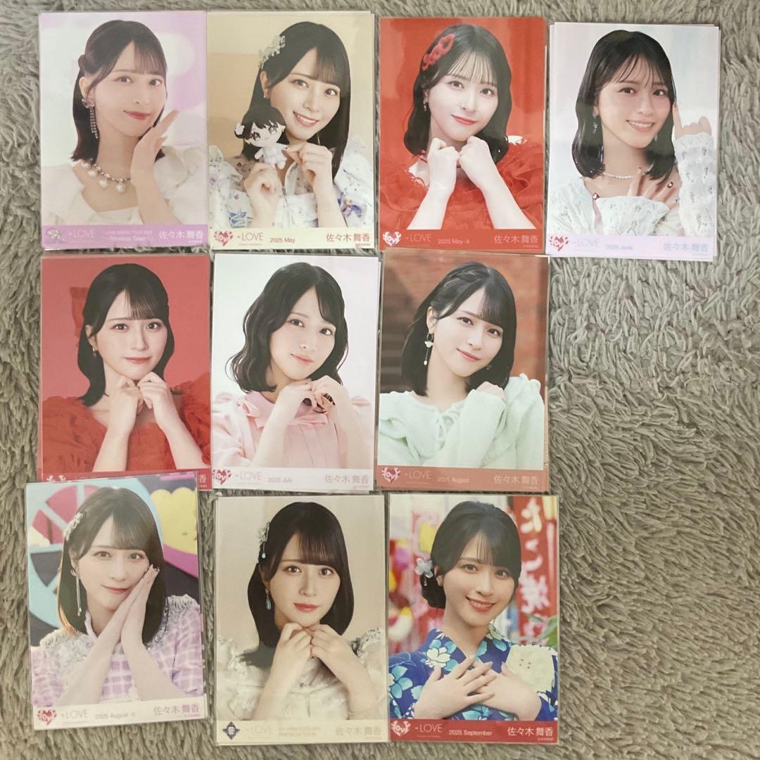 s*o様 佐々木舞香 生写真まとめ売り