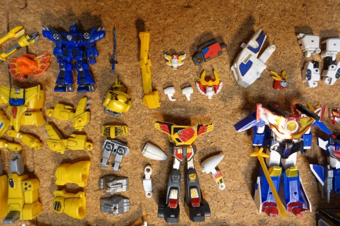 【激レア】勇者シリーズ　勇者伝説ブレイブガム & 食玩当時品ジャンク　まとめ品