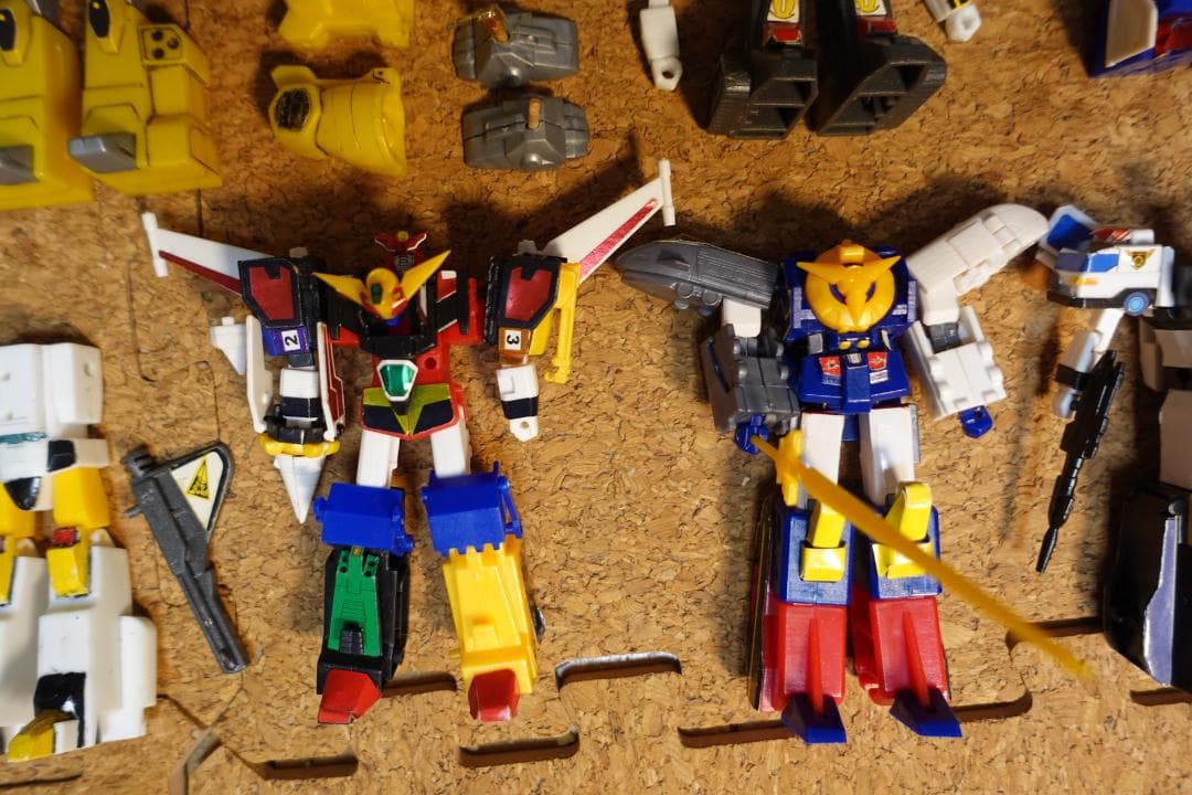 【激レア】勇者シリーズ　勇者伝説ブレイブガム & 食玩当時品ジャンク　まとめ品