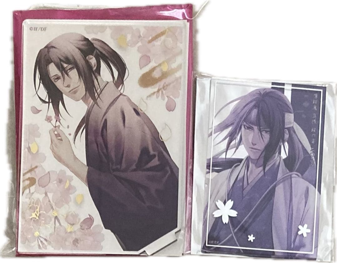 薄桜鬼　薄桜商店　桜の宴　土方　アクスタ　アクカ