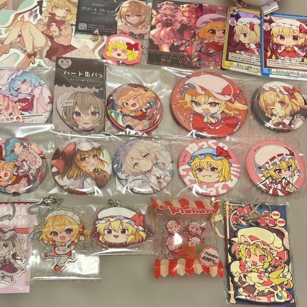 東方Project フランドール・スカーレット グッズまとめ