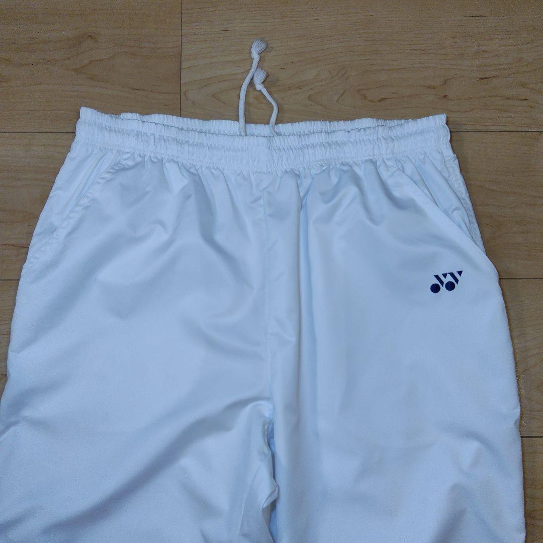 希少 ウィメンズM【YONEX】ヨネックス 裏地付ナイロン セットアップ 防寒着