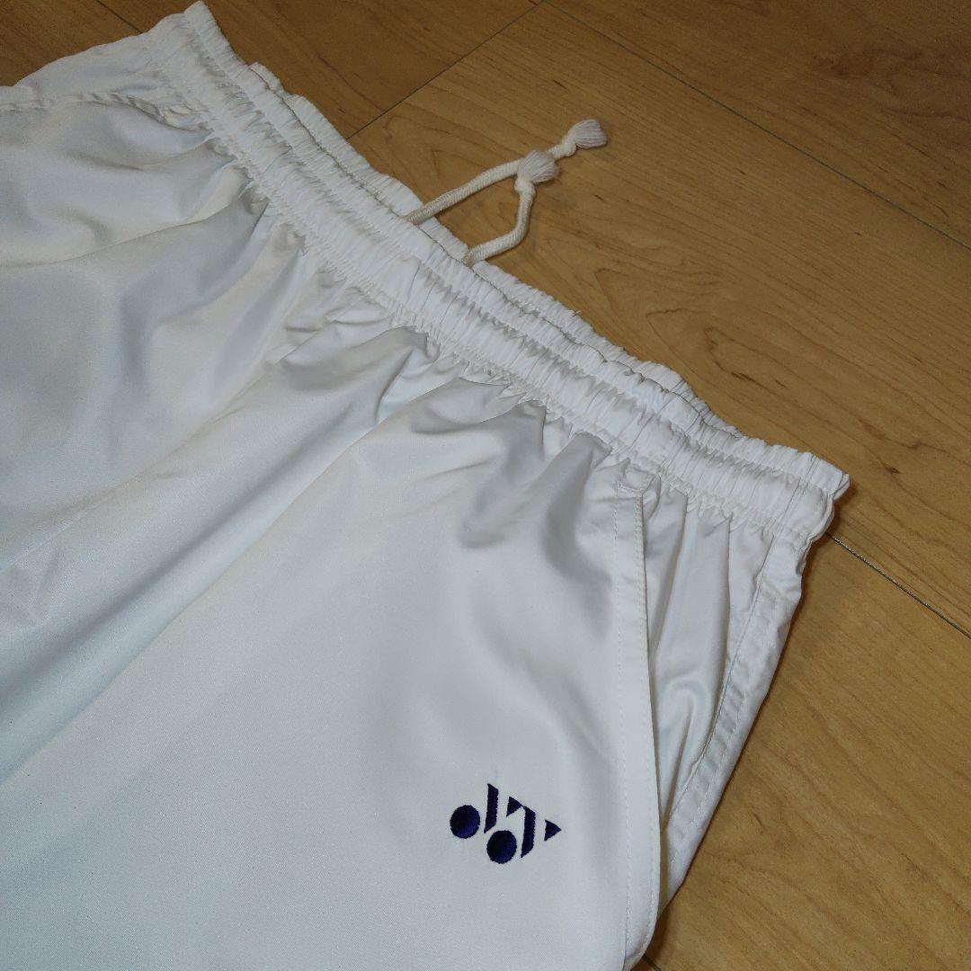 希少 ウィメンズM【YONEX】ヨネックス 裏地付ナイロン セットアップ 防寒着