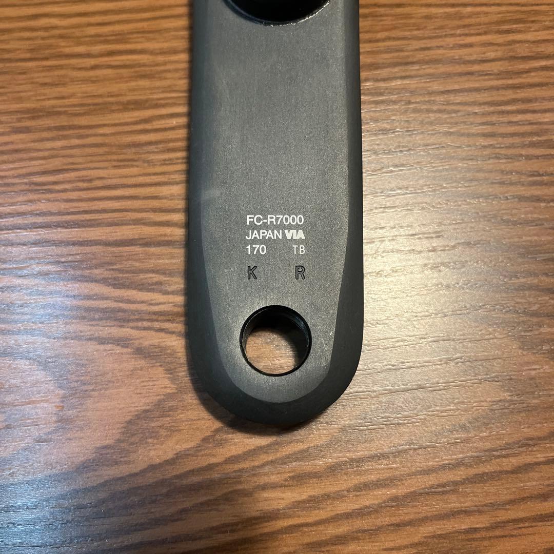 4iiii パワーメーター付きクランク170mm、105