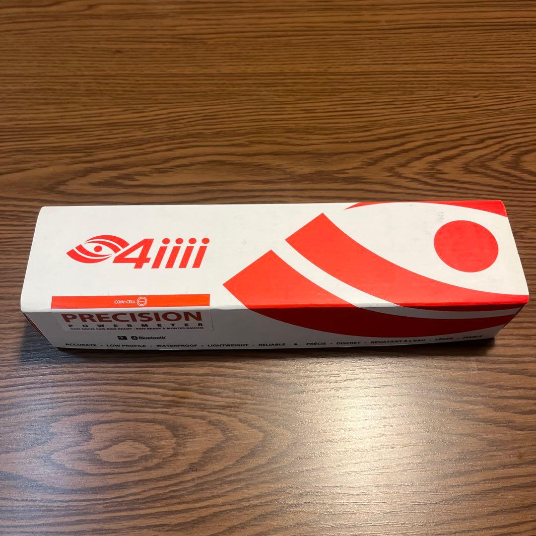 4iiii パワーメーター付きクランク170mm、105