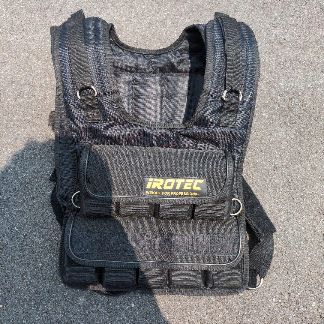 IROTEC アイロテック　ウエイトベスト(約23KG) トレーニングベルト