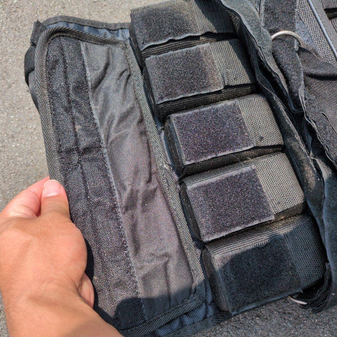 IROTEC アイロテック　ウエイトベスト(約23KG) トレーニングベルト