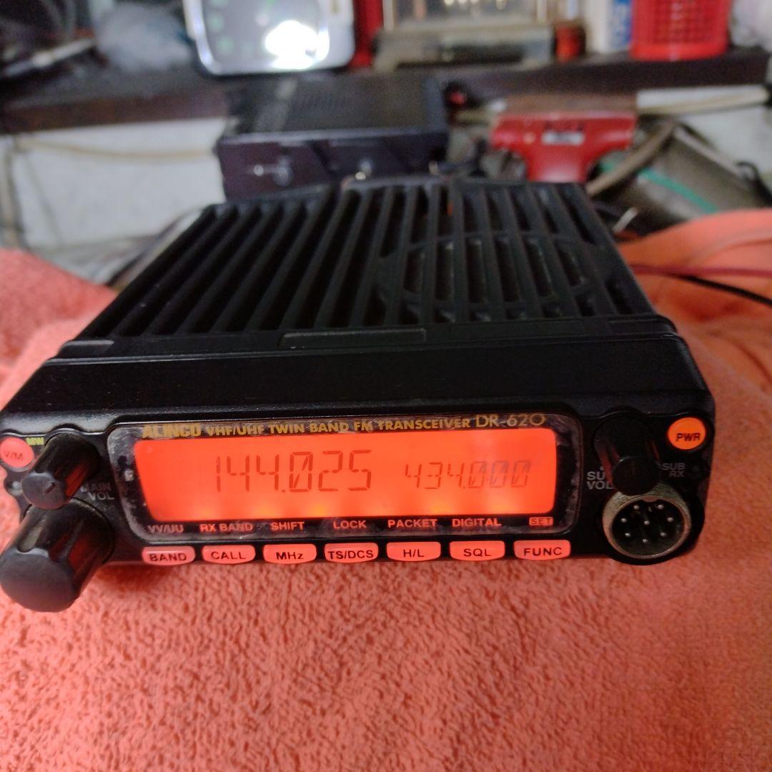 DR-620 H144-430トランシーバー 受信機本体だけです。