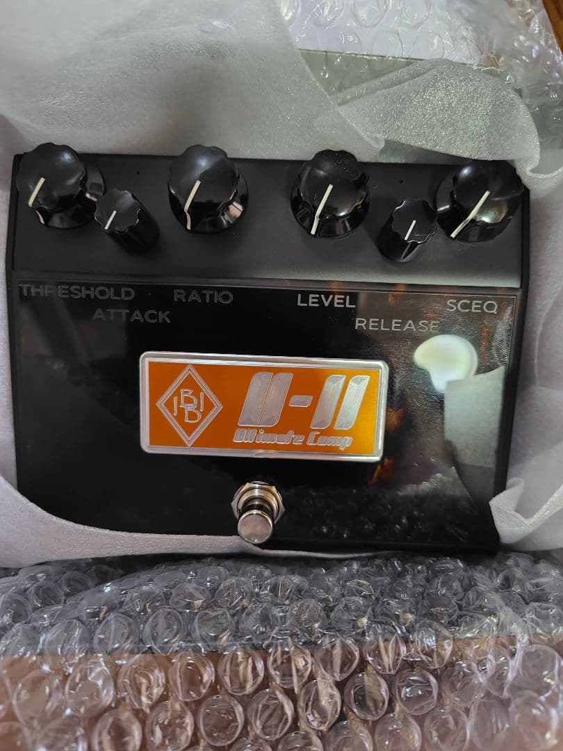 BBD U-11 Ultimate Comp ベースエフェクタ インナーバンブー