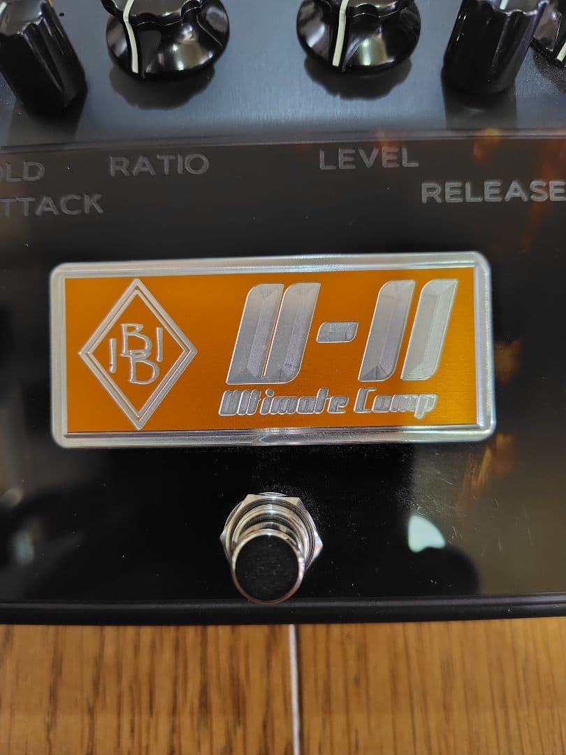 BBD U-11 Ultimate Comp ベースエフェクタ インナーバンブー