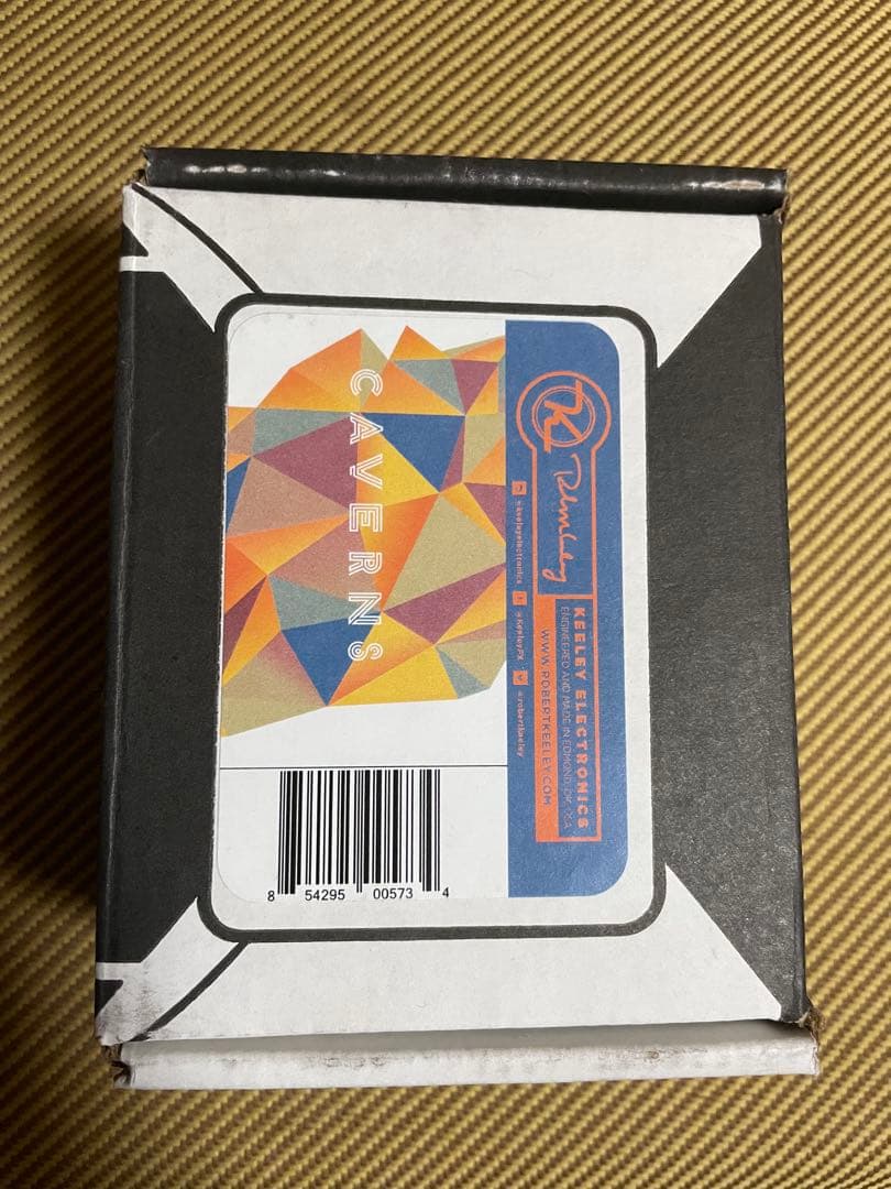 keeley CAVERNS V2 ギターエフェクター