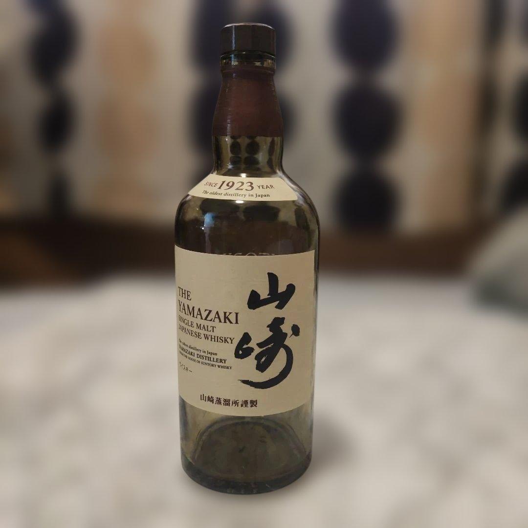 空瓶　響21年　山崎18年　6本セット