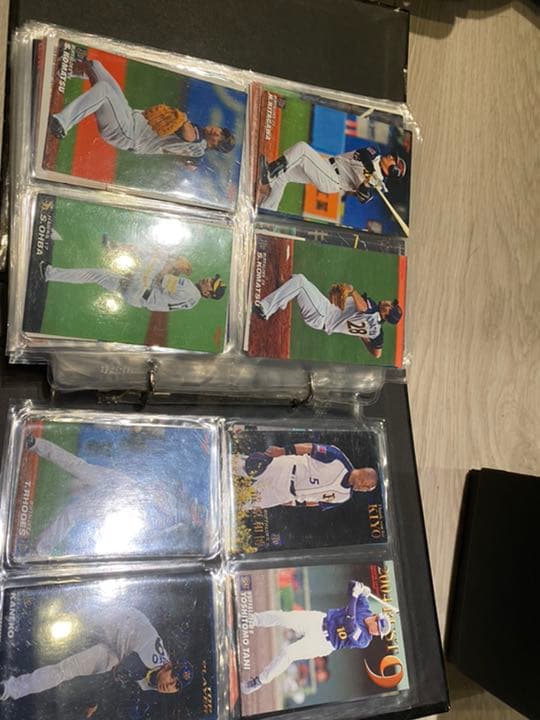 一昔前のプロ野球チップス