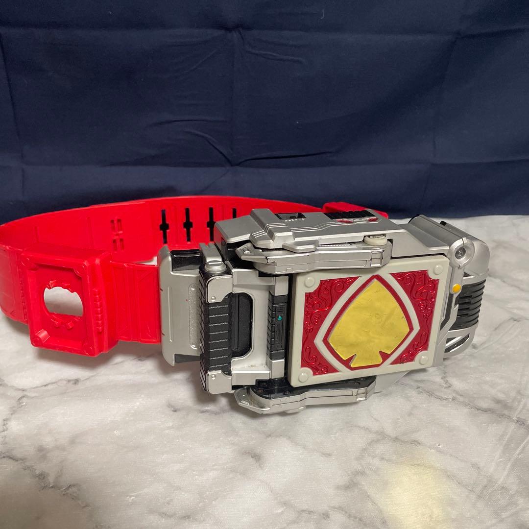 仮面ライダーブレイド DX変身ベルト ブレイバックル　ジャンク品