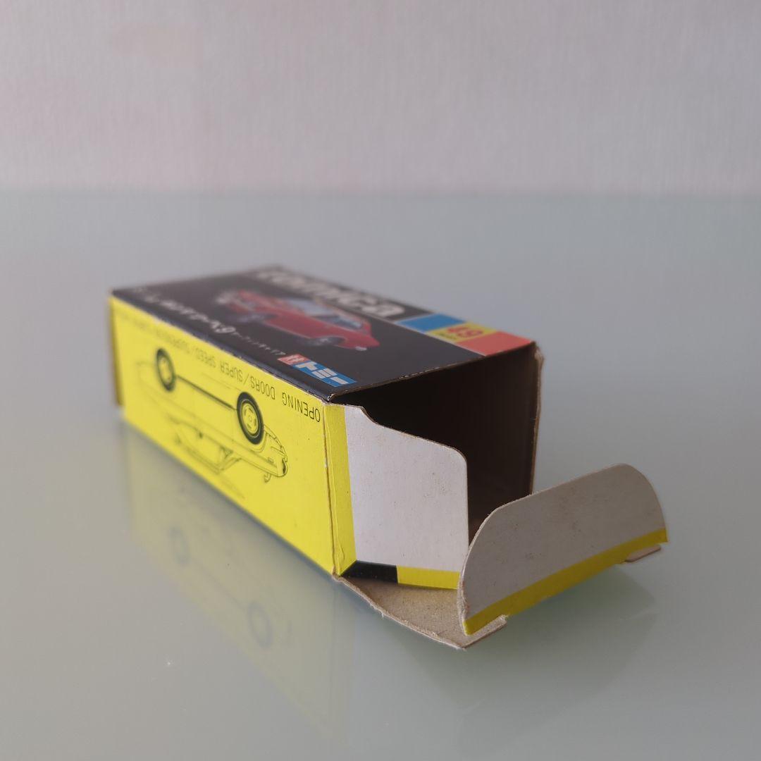 黒箱 トミカ ホンダクーペ9 サーフィンキャリア 色指定箱
