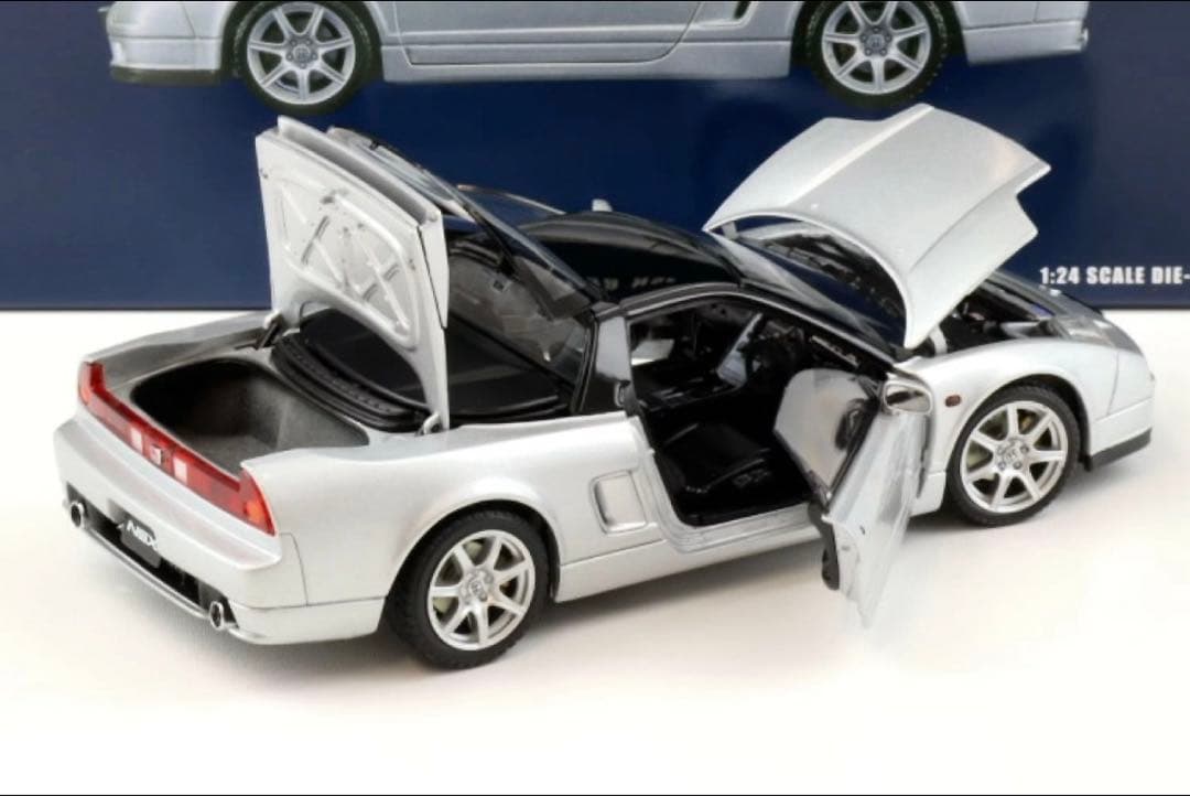エブロ ebbro ホンダ NSX シルバー 1/24スケール