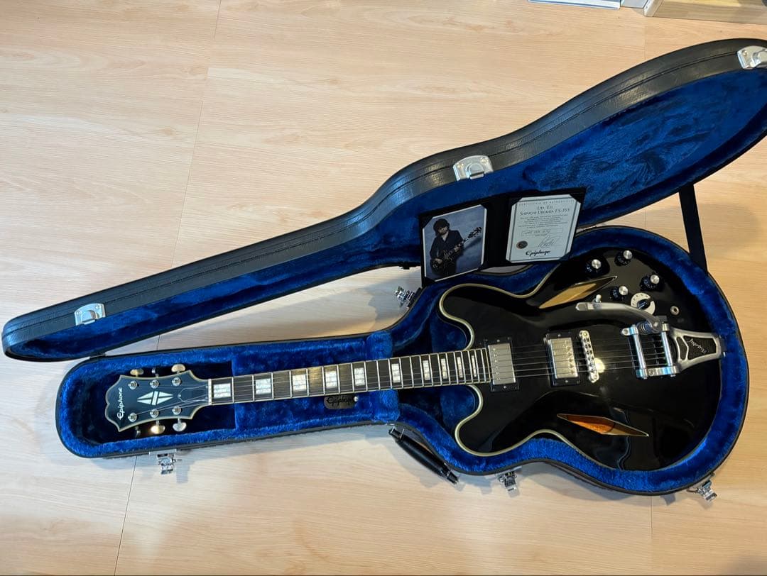 ギター Epiphone Shinichi Ubukata ES-355 Ver.01