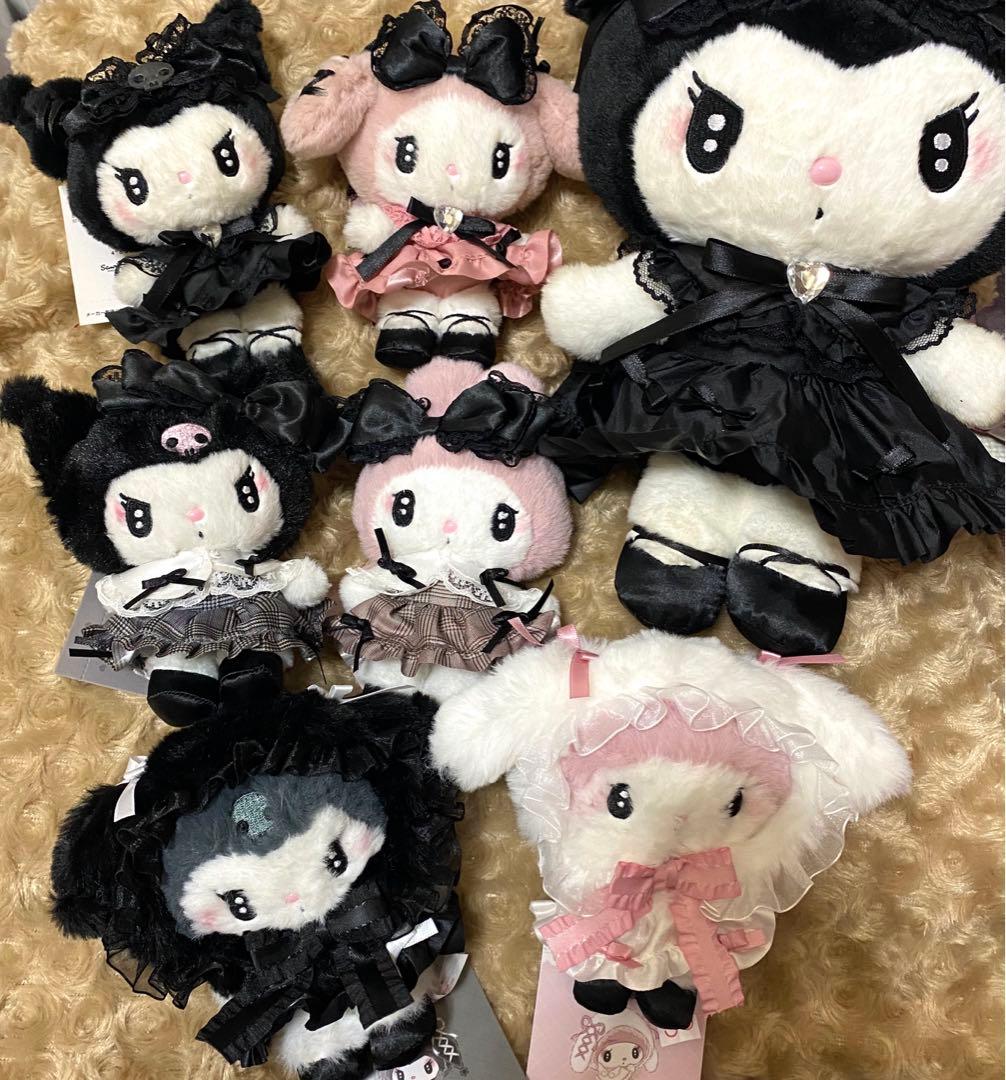 メロクロシリーズマスコットまとめ売り クロミ マイメロ サンリオ