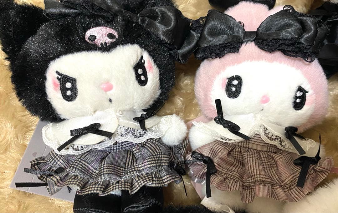 メロクロシリーズマスコットまとめ売り クロミ マイメロ サンリオ