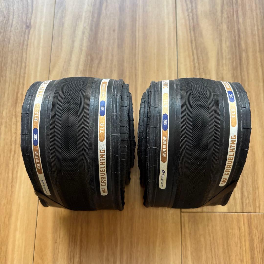 Panaracer　GRAVELKING　700×30C　2本セット