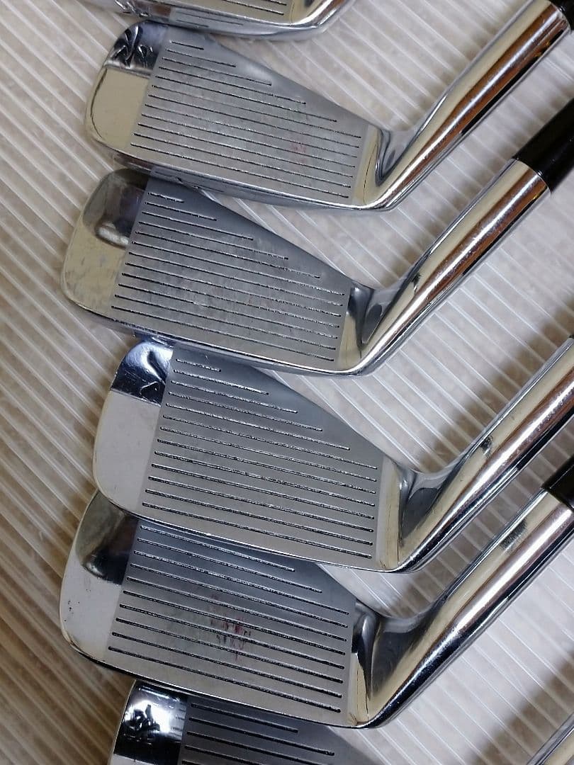 MEISHO 侍　アイアン　三/四/五/六/七/八/九/拾/寄/砂　漢数字表記