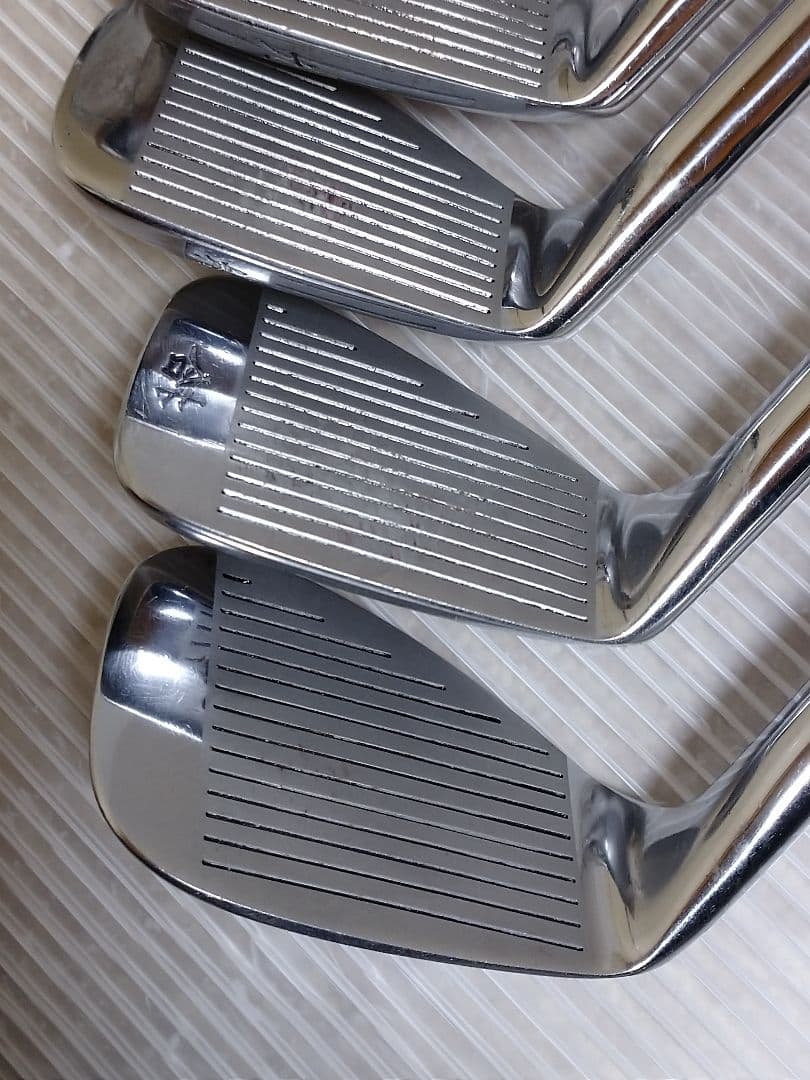 MEISHO 侍　アイアン　三/四/五/六/七/八/九/拾/寄/砂　漢数字表記